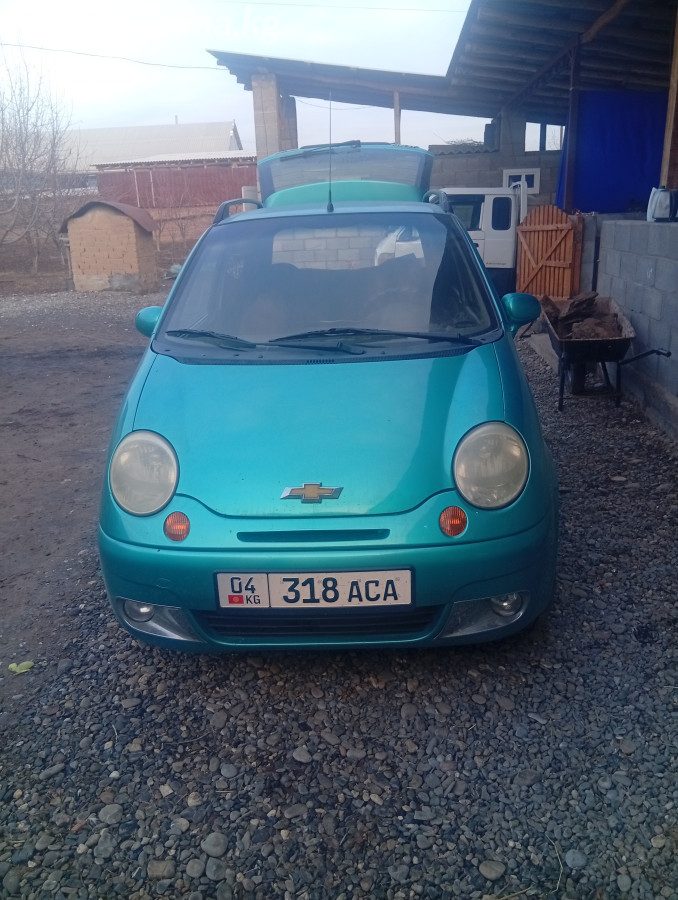 Daewoo Matiz I Рестайлинг