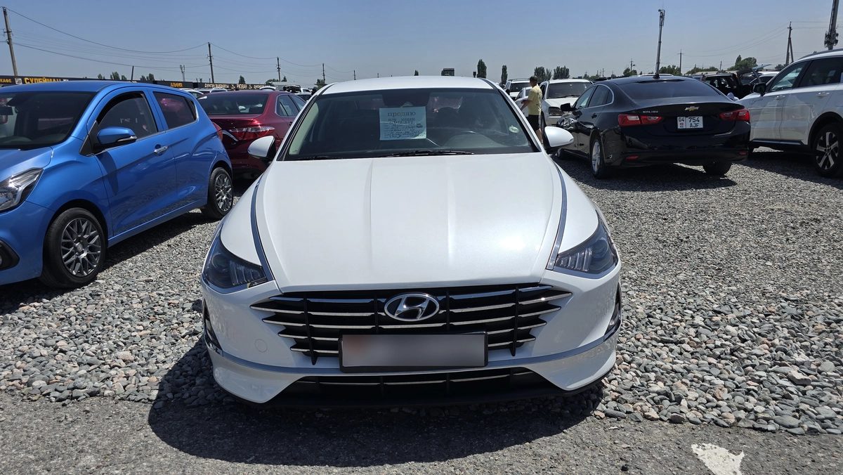 Hyundai Sonata VIII (DN8) 2019