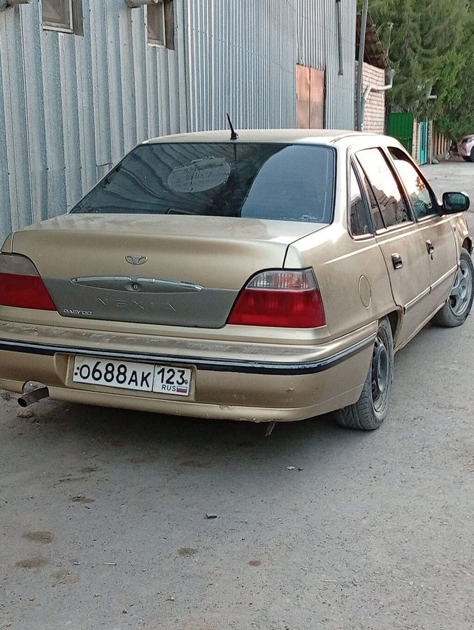Daewoo Nexia