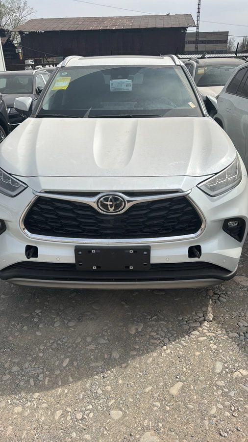 Toyota Highlander IV (U70) 2026