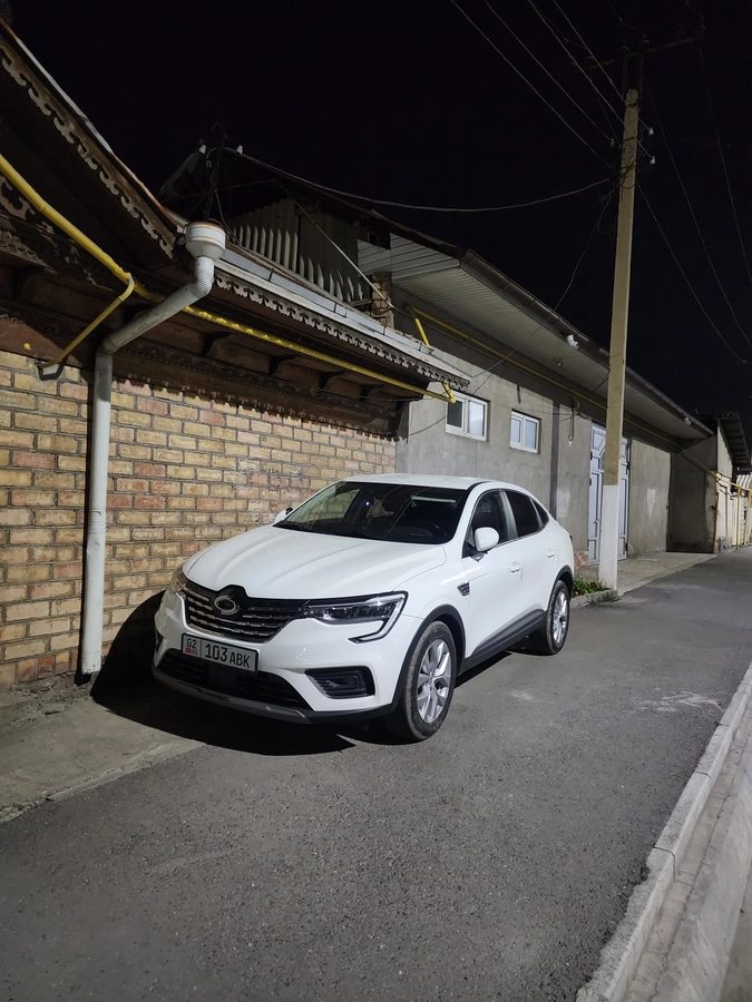 Renault Samsung XM3 2020
