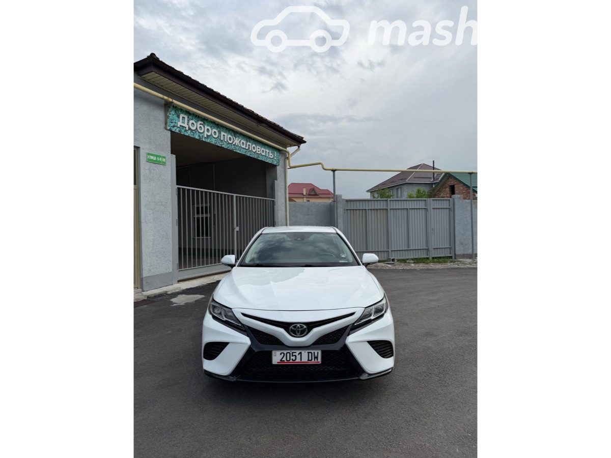 Toyota Camry VIII (XV70) Рестайлинг