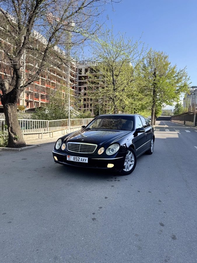 Mercedes-Benz E-Класс III (W211, S211) 2003