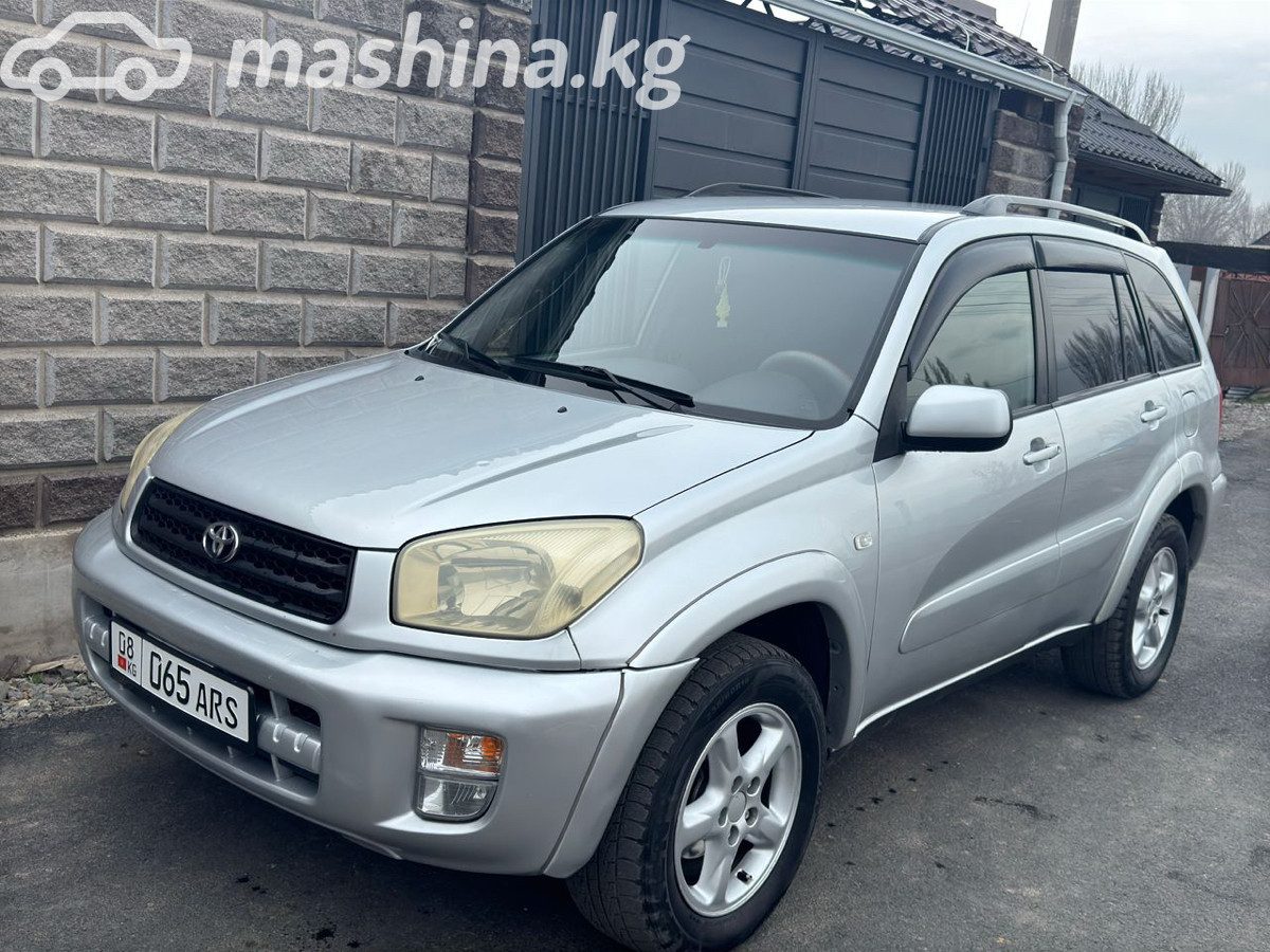 Toyota RAV4 II (XA20) Рестайлинг