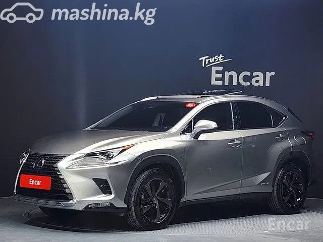 Lexus NX I Рестайлинг