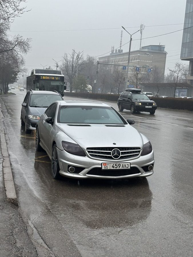 Mercedes-Benz CL-Class