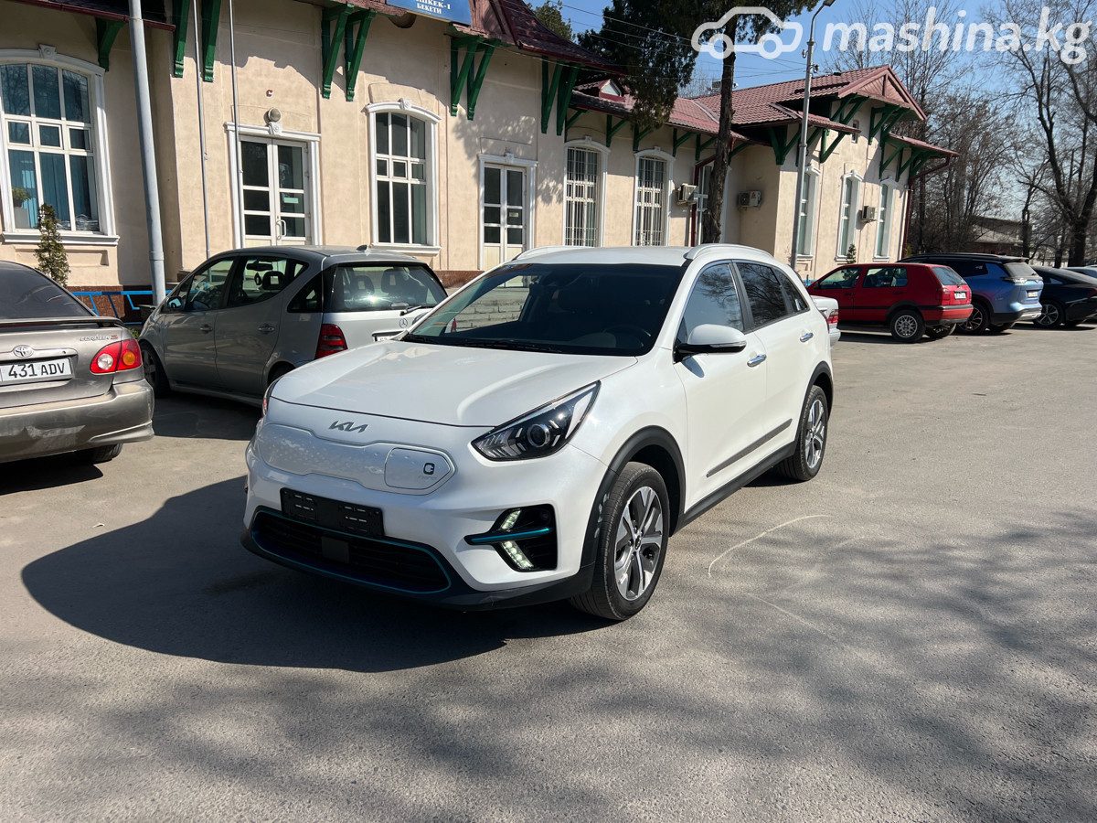 Kia Niro I Рестайлинг