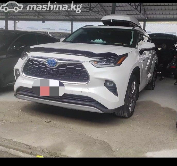 Toyota Highlander IV (U70)