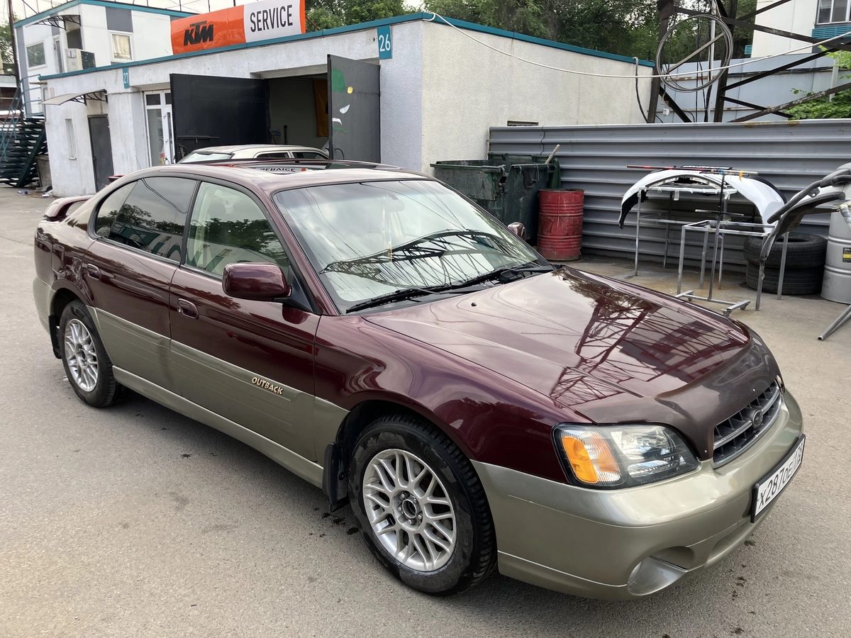 Subaru Outback II 2001