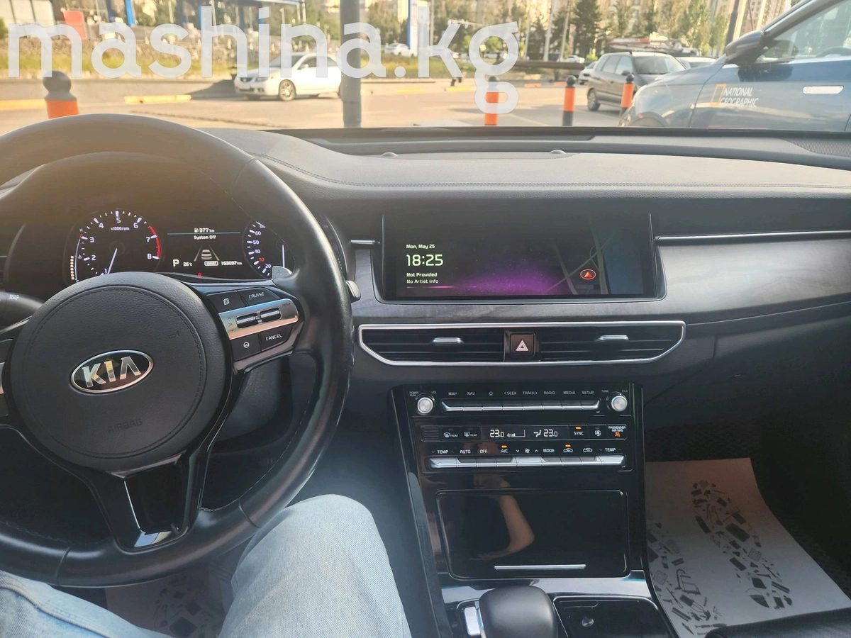 Kia K7 YG (II) Рестайлинг 2019