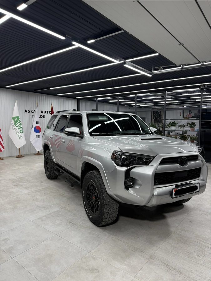Toyota 4Runner V Рестайлинг 2021