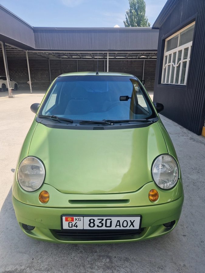 Daewoo Matiz I Рестайлинг 2006