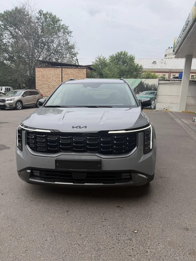 Kia Carnival IV Рестайлинг 2025