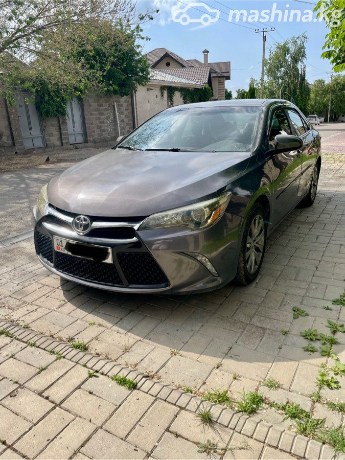 Toyota Camry VII (XV50) Рестайлинг