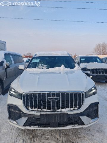 Geely Monjaro