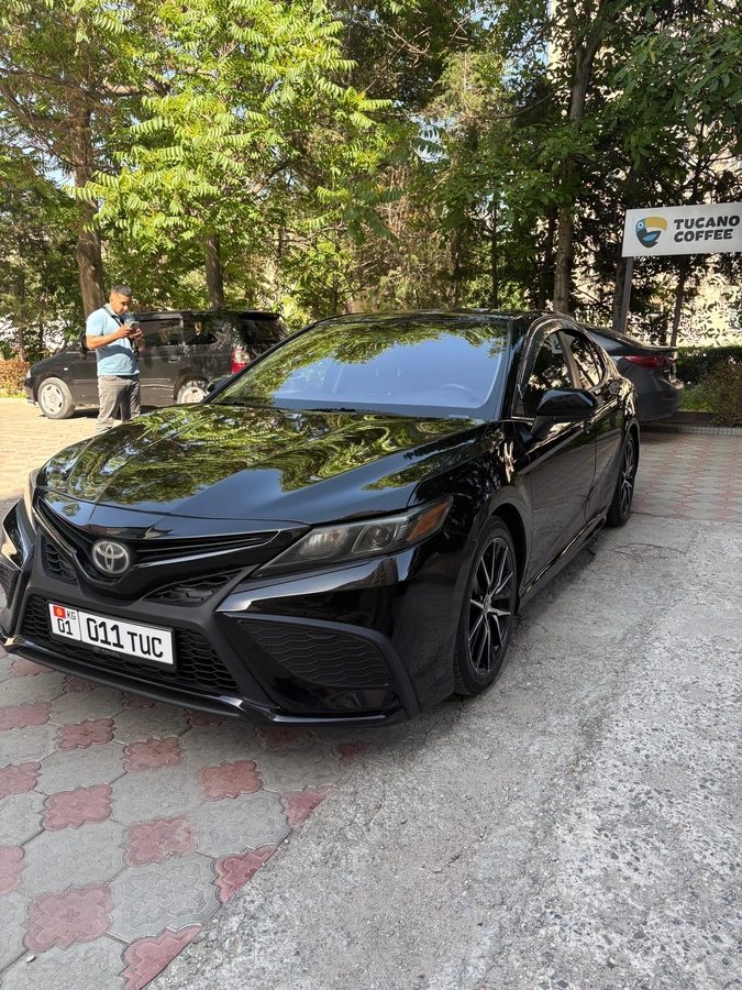 Toyota Camry VIII (XV70) Рестайлинг 2021