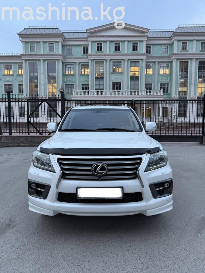 Lexus LX III Рестайлинг 2012