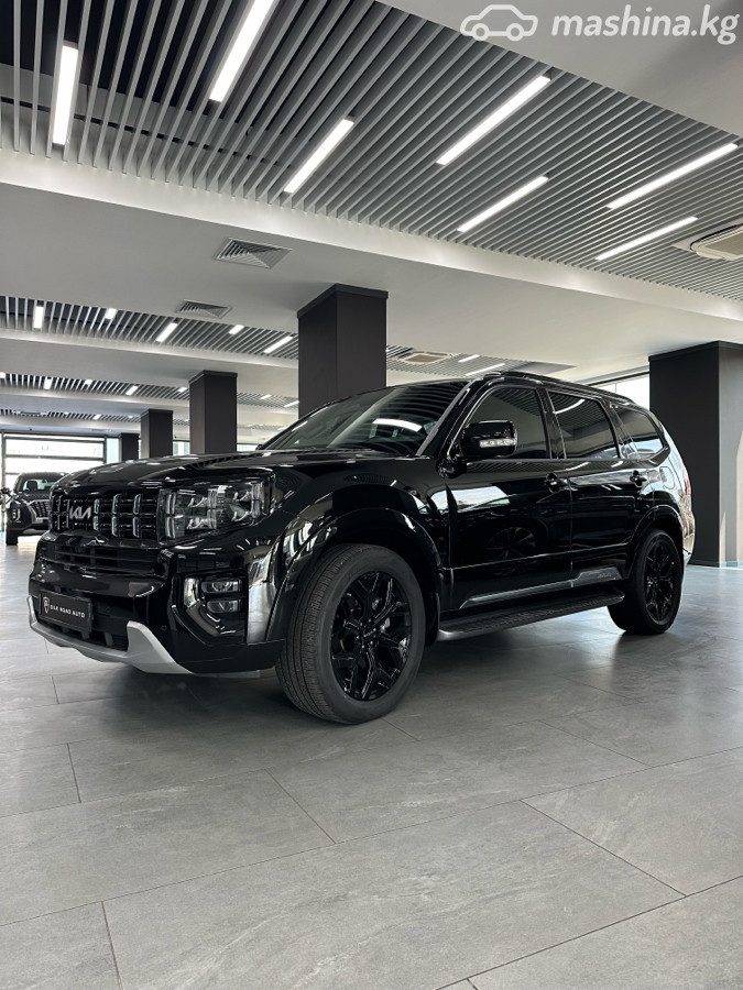 Kia Mohave I Рестайлинг 2