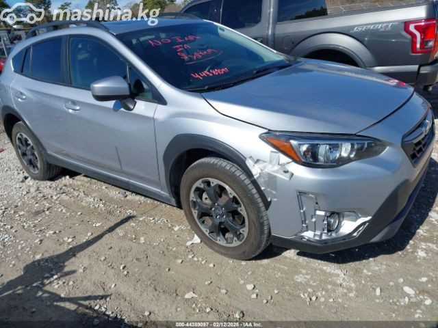 Subaru Crosstrek II Рестайлинг