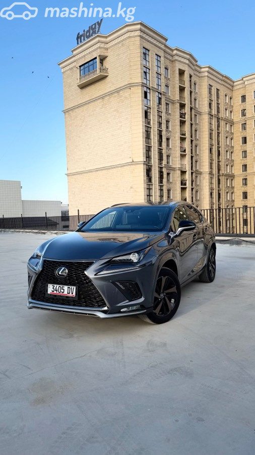 Lexus NX I Рестайлинг