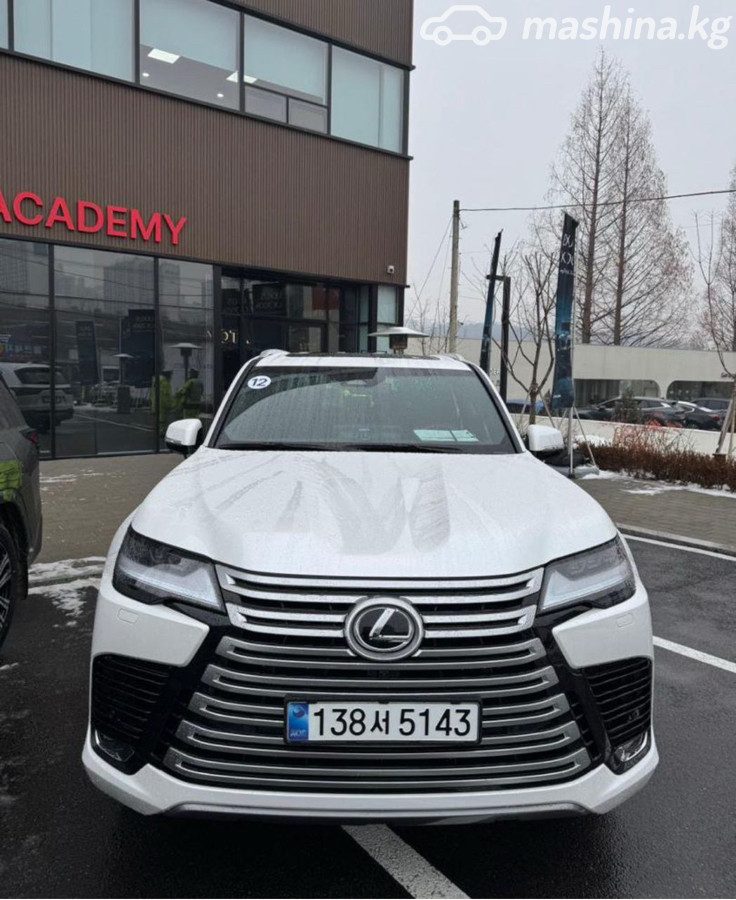 Lexus LX IV