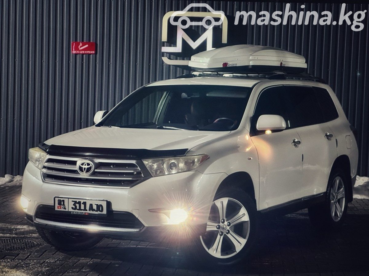 Toyota Highlander II (U40) Рестайлинг