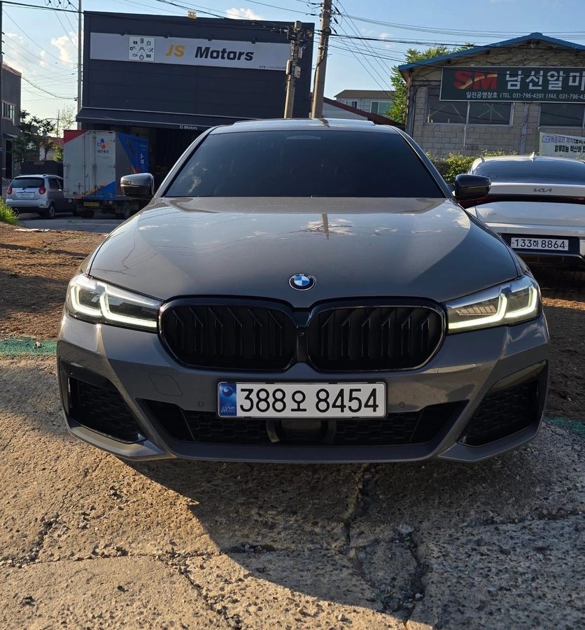 BMW 5 серии VII (G30/G31) 2020