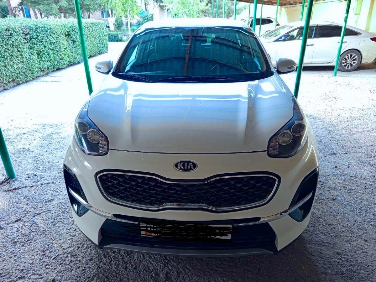 Kia Sportage IV Рестайлинг 2020