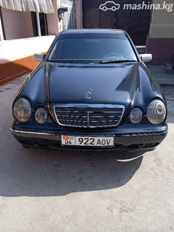 Mercedes-Benz E-Класс II (W210, S210) Рестайлинг