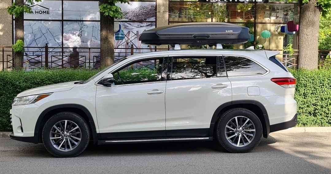 Toyota Highlander III (U50) Рестайлинг 2018