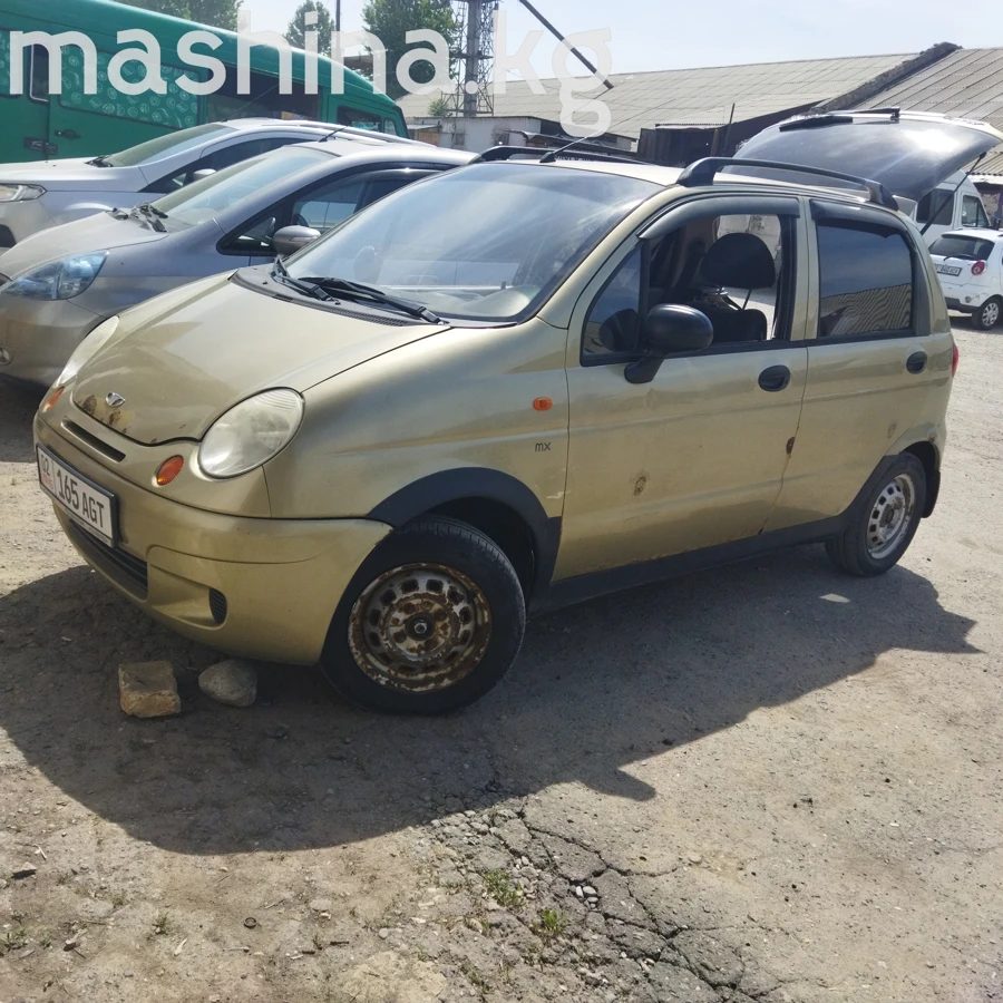 Daewoo Matiz I Рестайлинг 2011