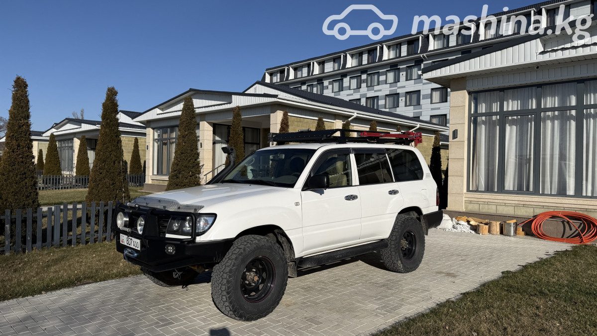 Toyota Land Cruiser 100 Series Рестайлинг 1