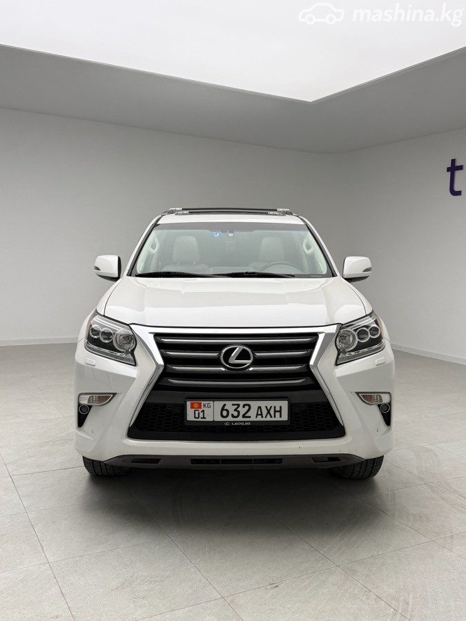 Lexus GX II Рестайлинг