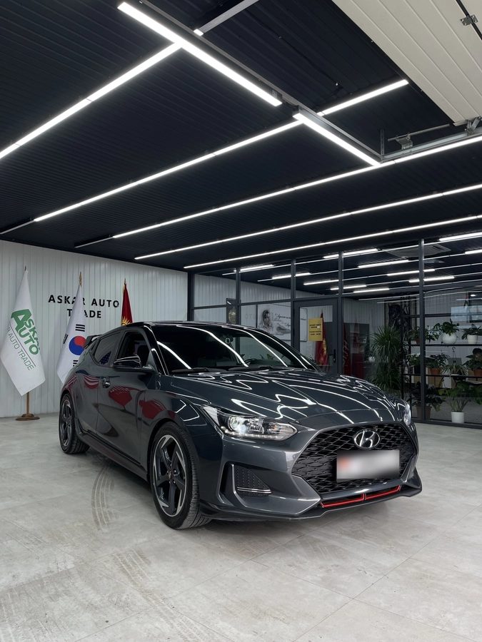 Hyundai Veloster II 2018