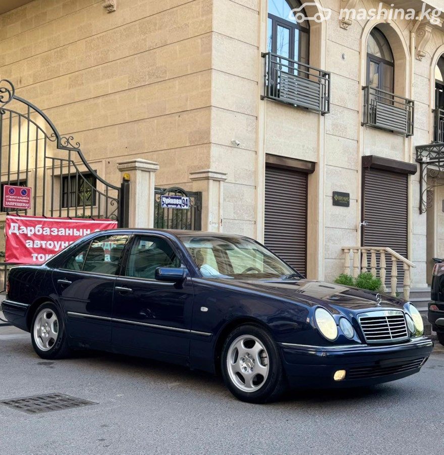 Mercedes-Benz E-Класс II (W210, S210)