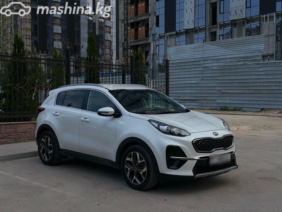 Kia Sportage IV Рестайлинг
