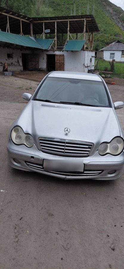Mercedes-Benz C-Класс II (W203) 2000