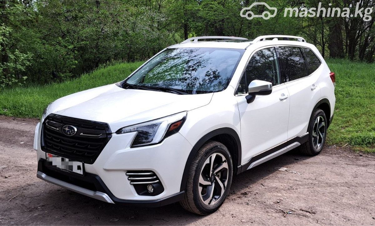 Subaru Forester V Рестайлинг
