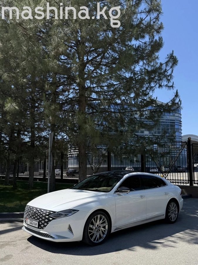 Hyundai Grandeur VI Рестайлинг 2020