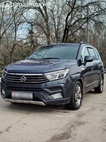 SsangYong Korando Turismo