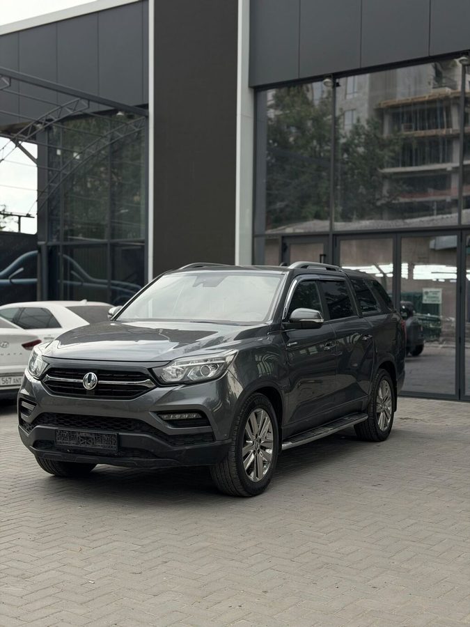 Ssangyong Actyon Sports
