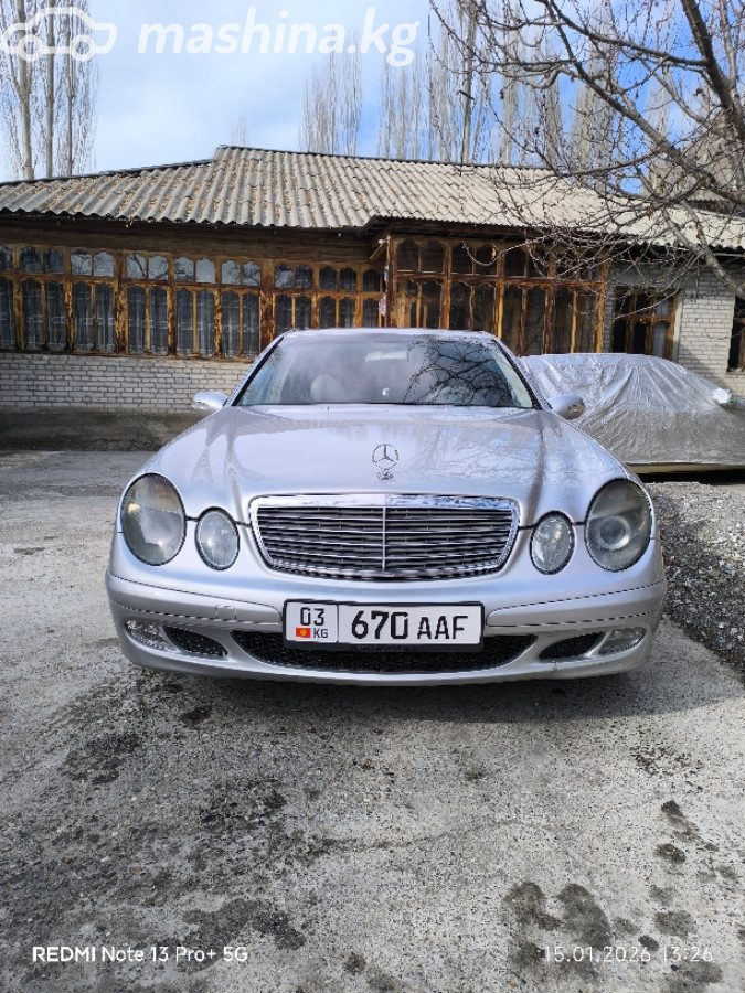Mercedes-Benz E-Класс III (W211, S211)