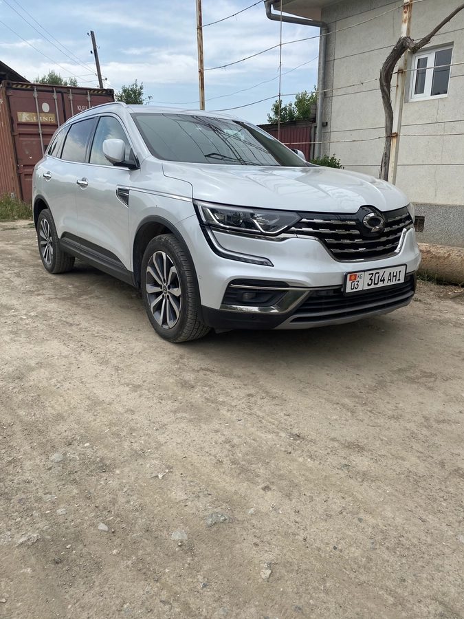 Renault Samsung QM6 I Рестайлинг 2019
