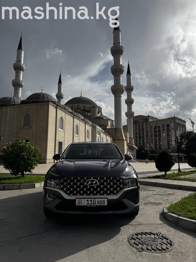 Hyundai Santa Fe IV Рестайлинг 2021