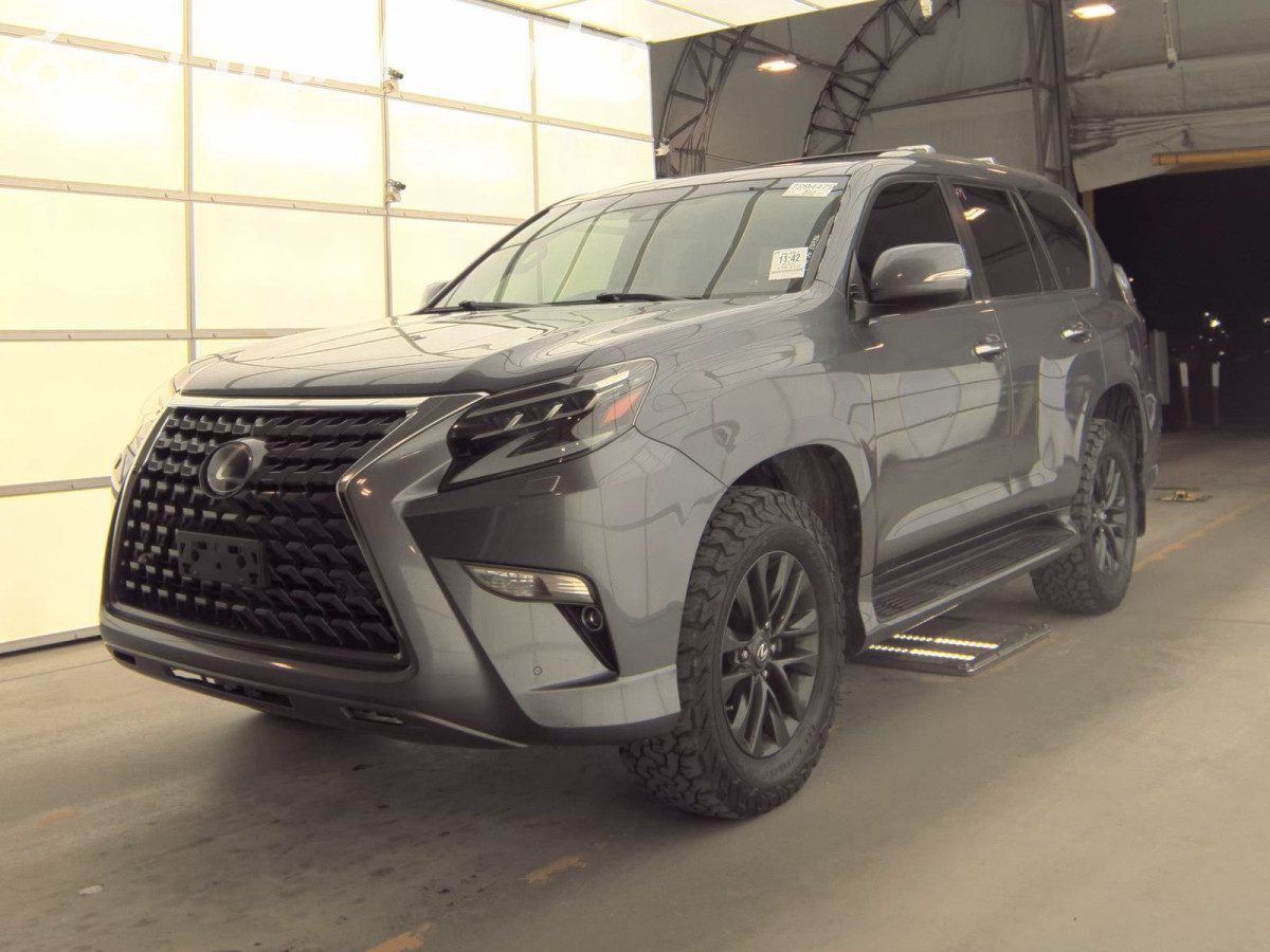 Lexus GX II Рестайлинг 2