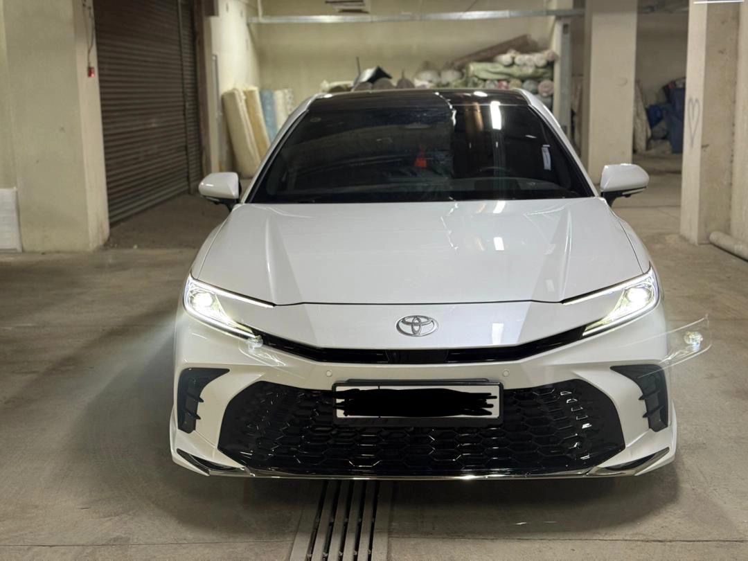 Toyota Camry IX (XV80) China Market 2024