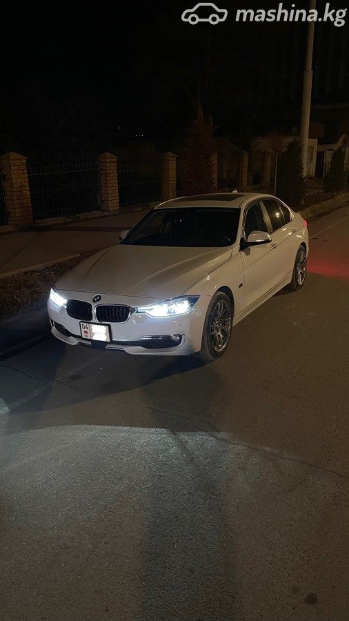 BMW 3 серии VI (F3x) Рестайлинг