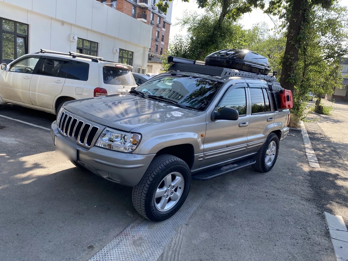 Jeep Grand Cherokee II (WJ) 2002