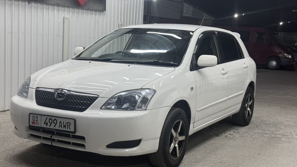 Toyota Allex