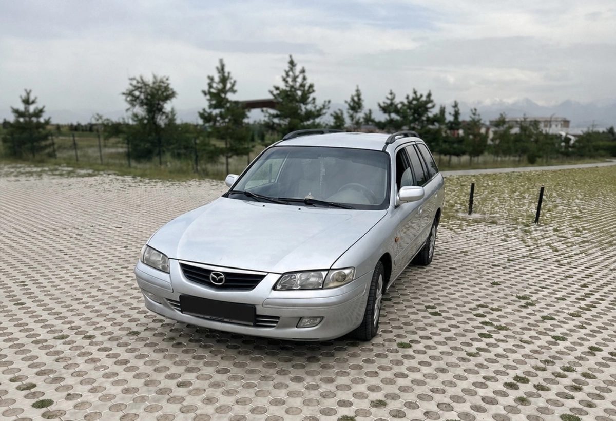 Mazda 626 V (GF) 2000